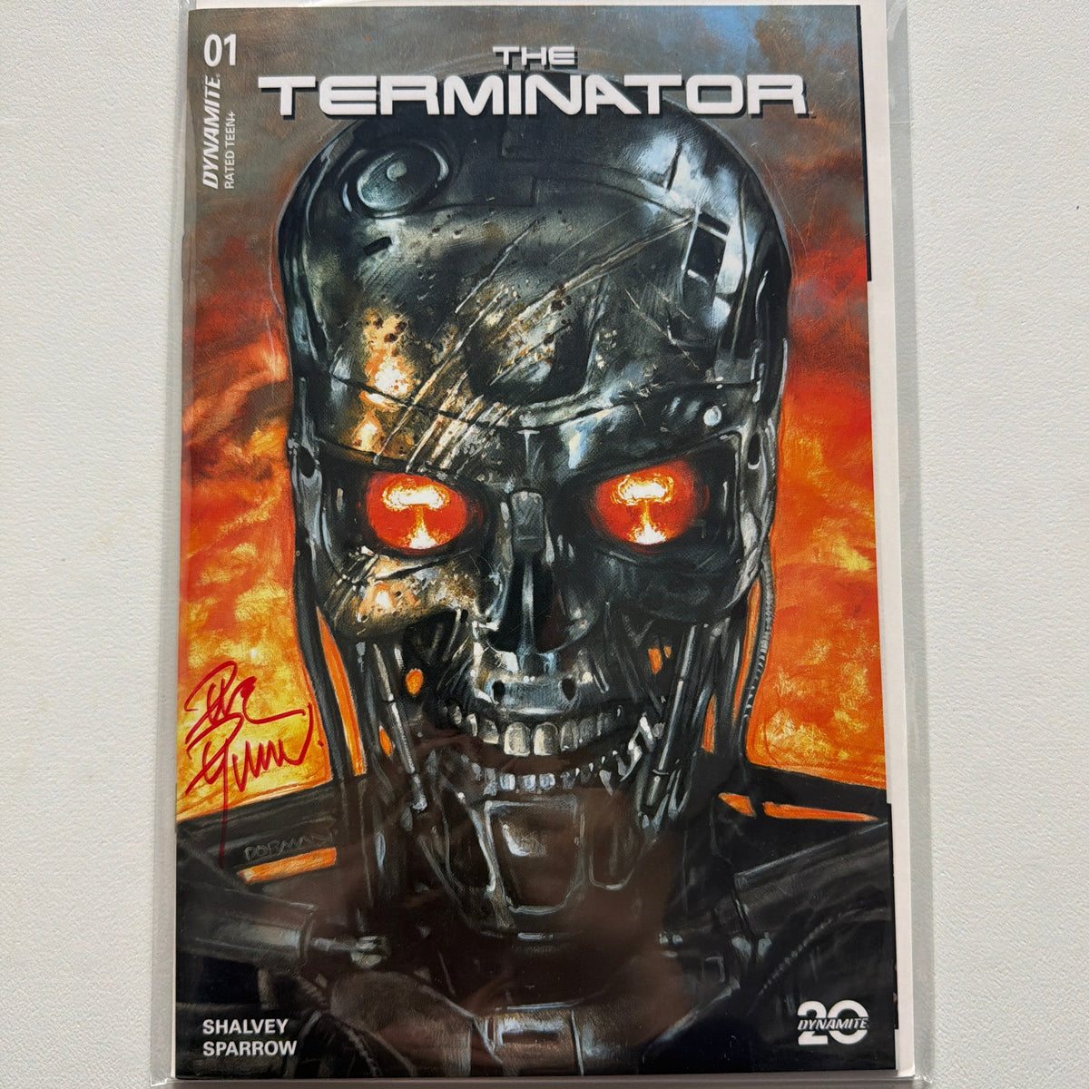 The Terminator #1 (NM-) Signed by Dave Dorman w/COA