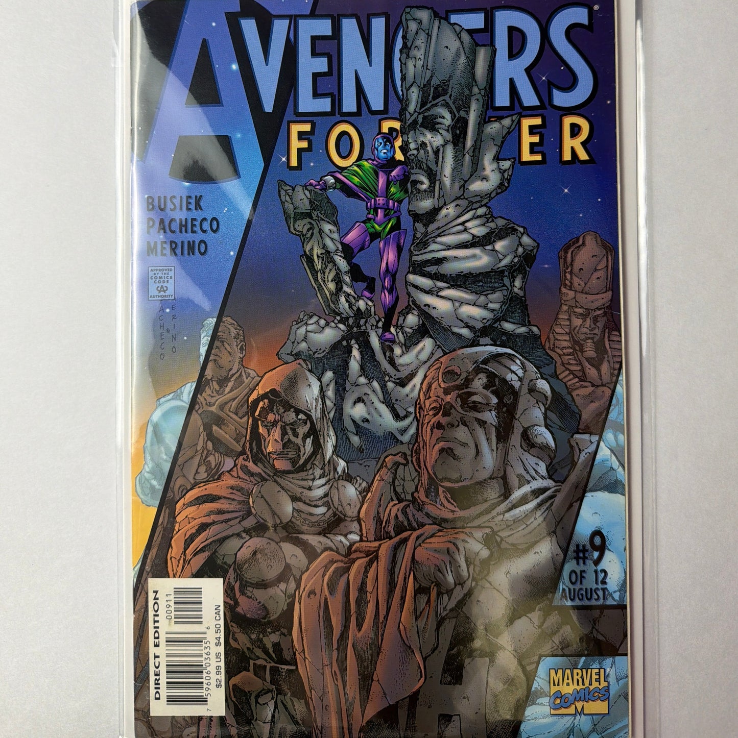 Avengers Forever #9