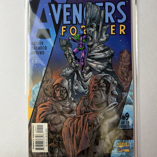 Avengers Forever #9