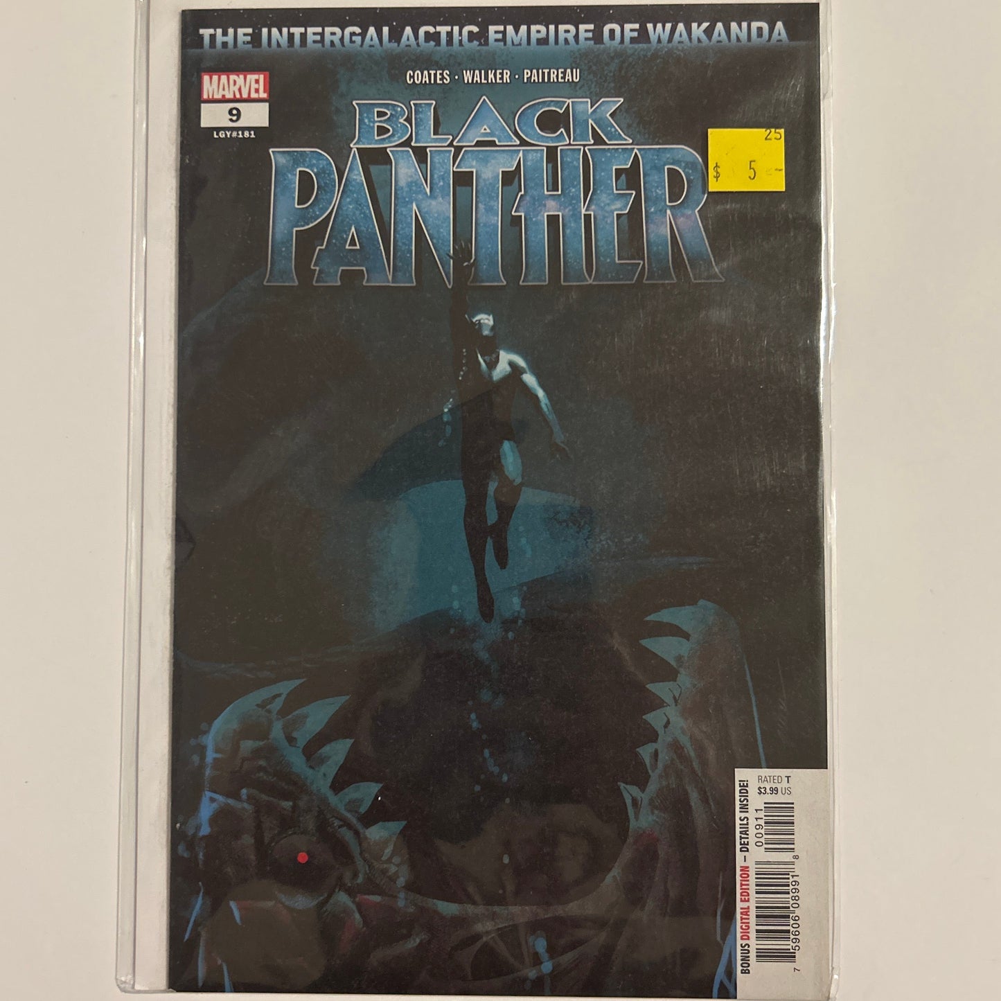 Black Panther #9