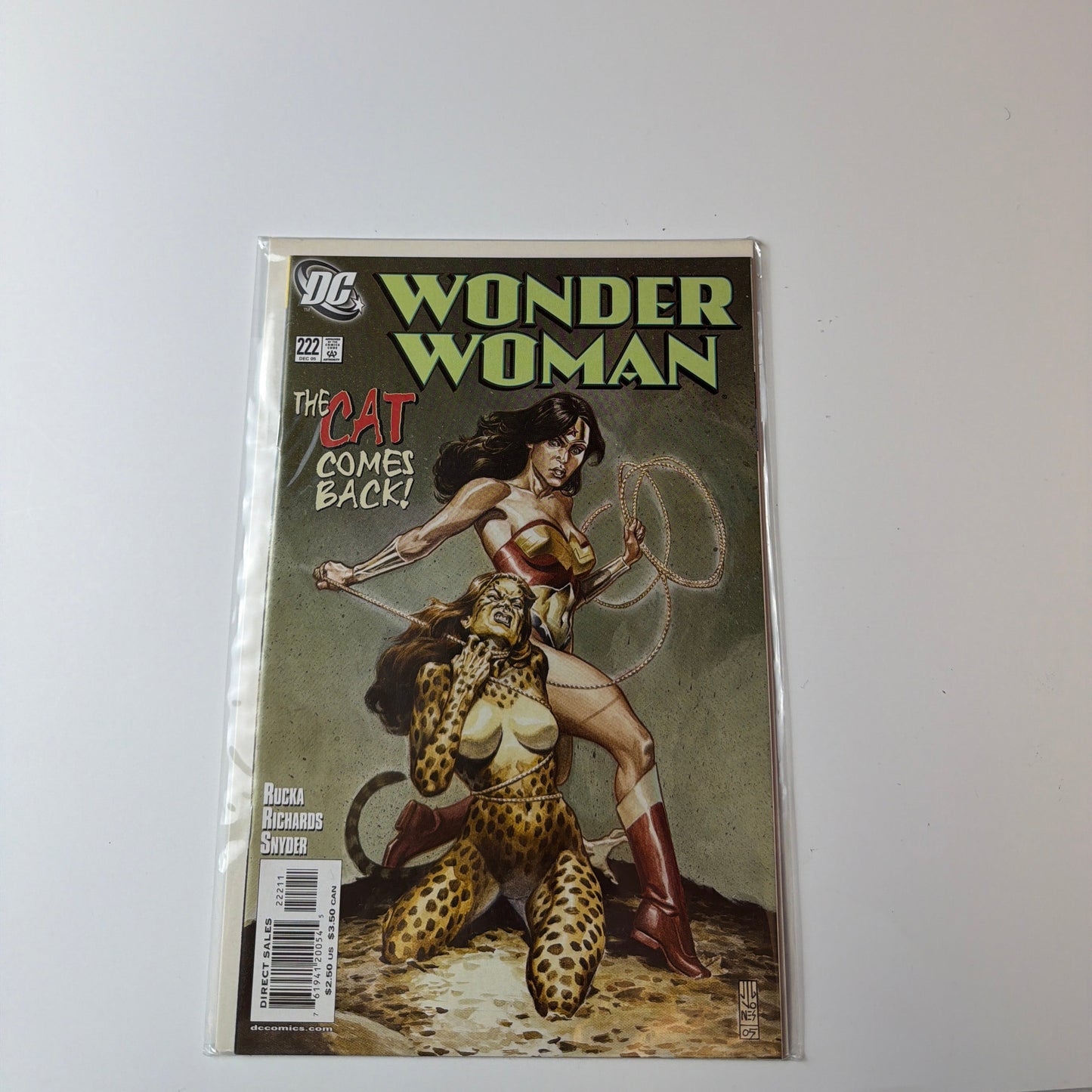 Wonder Woman #222