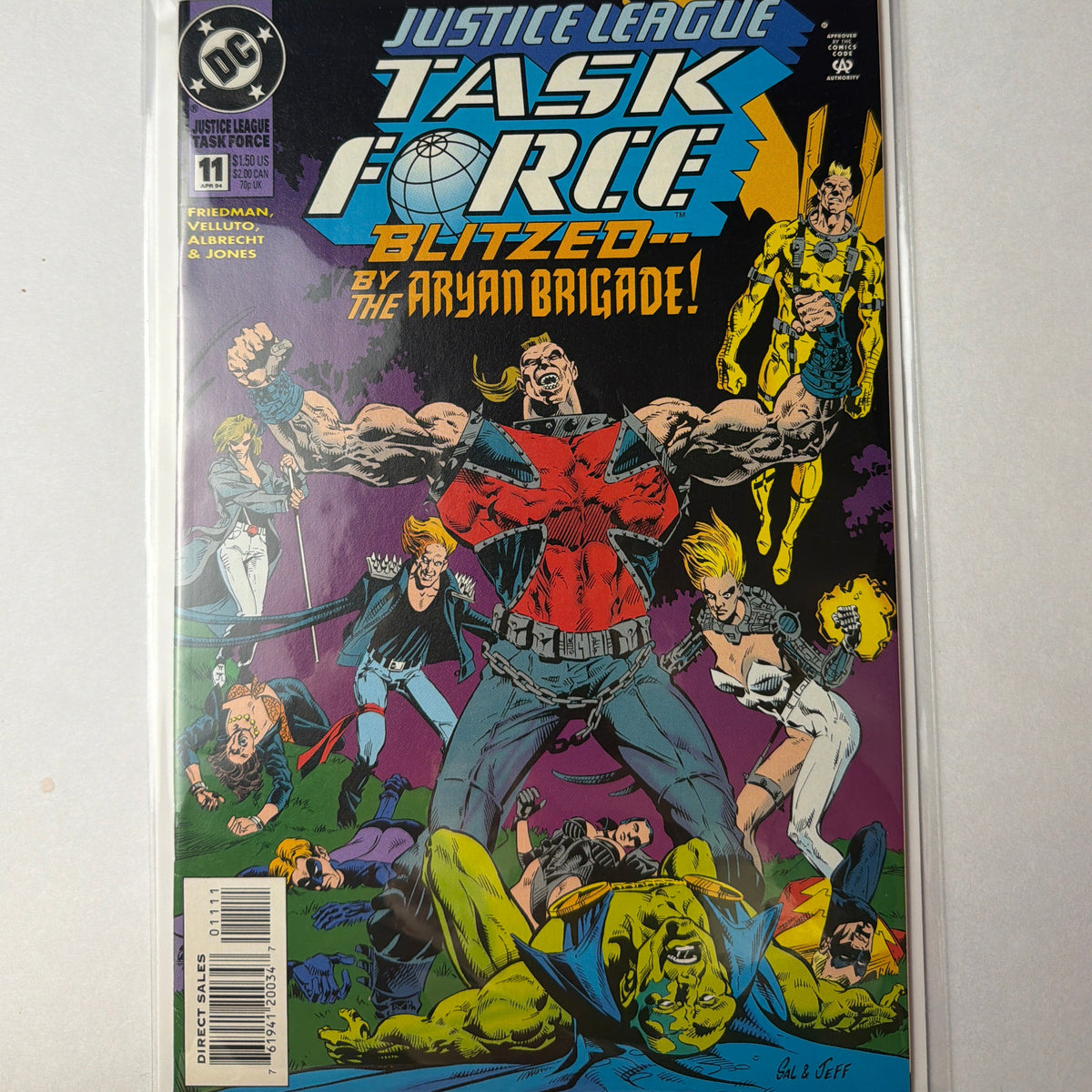 Justice League Task Force #11