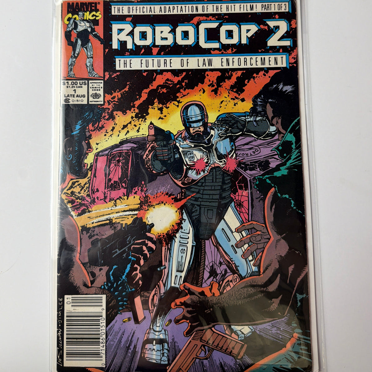 Robocop 2 #1