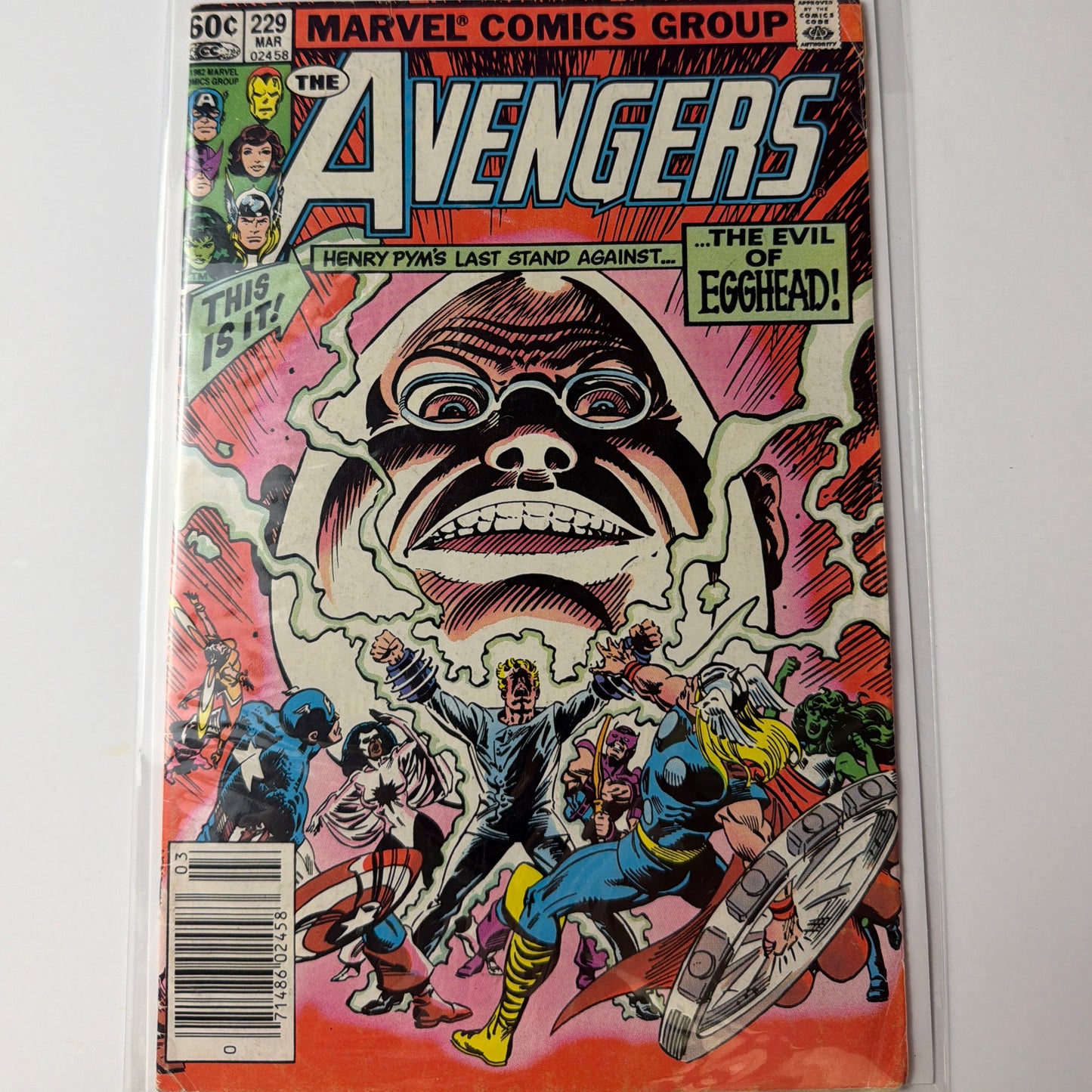 The Avengers #229