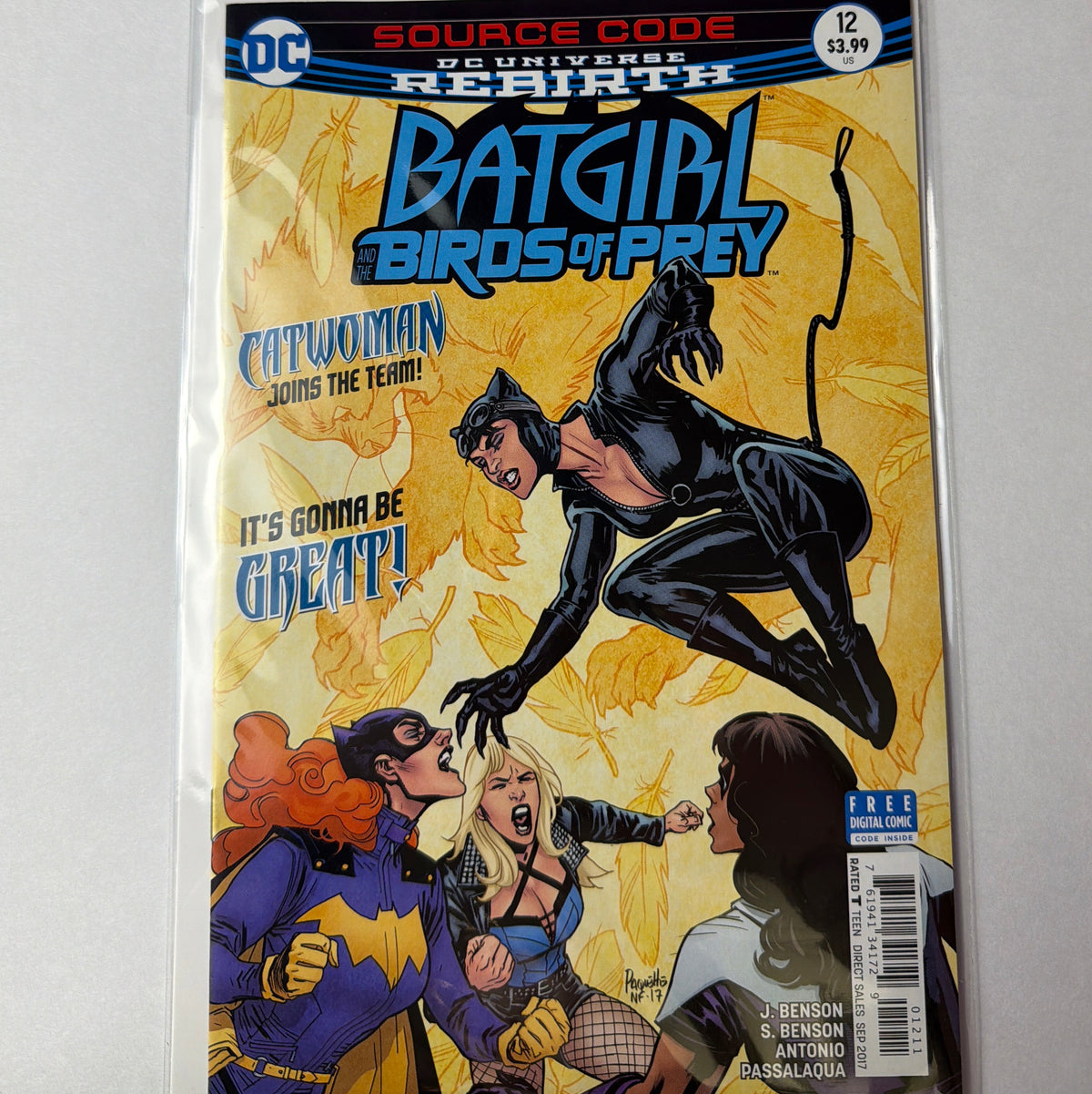 Batgirl and The Birds of Prey #12