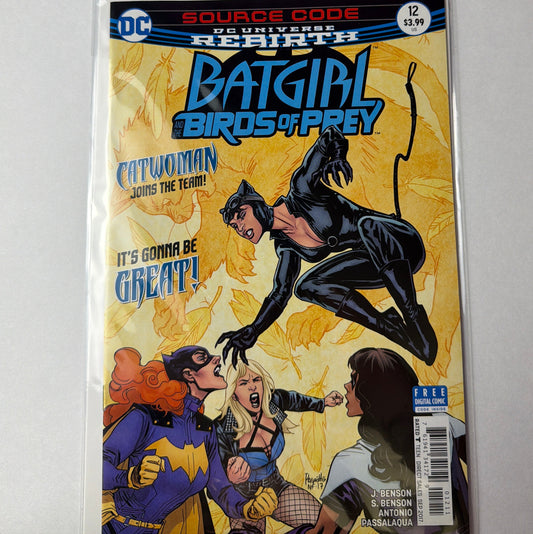 Batgirl and The Birds of Prey #12