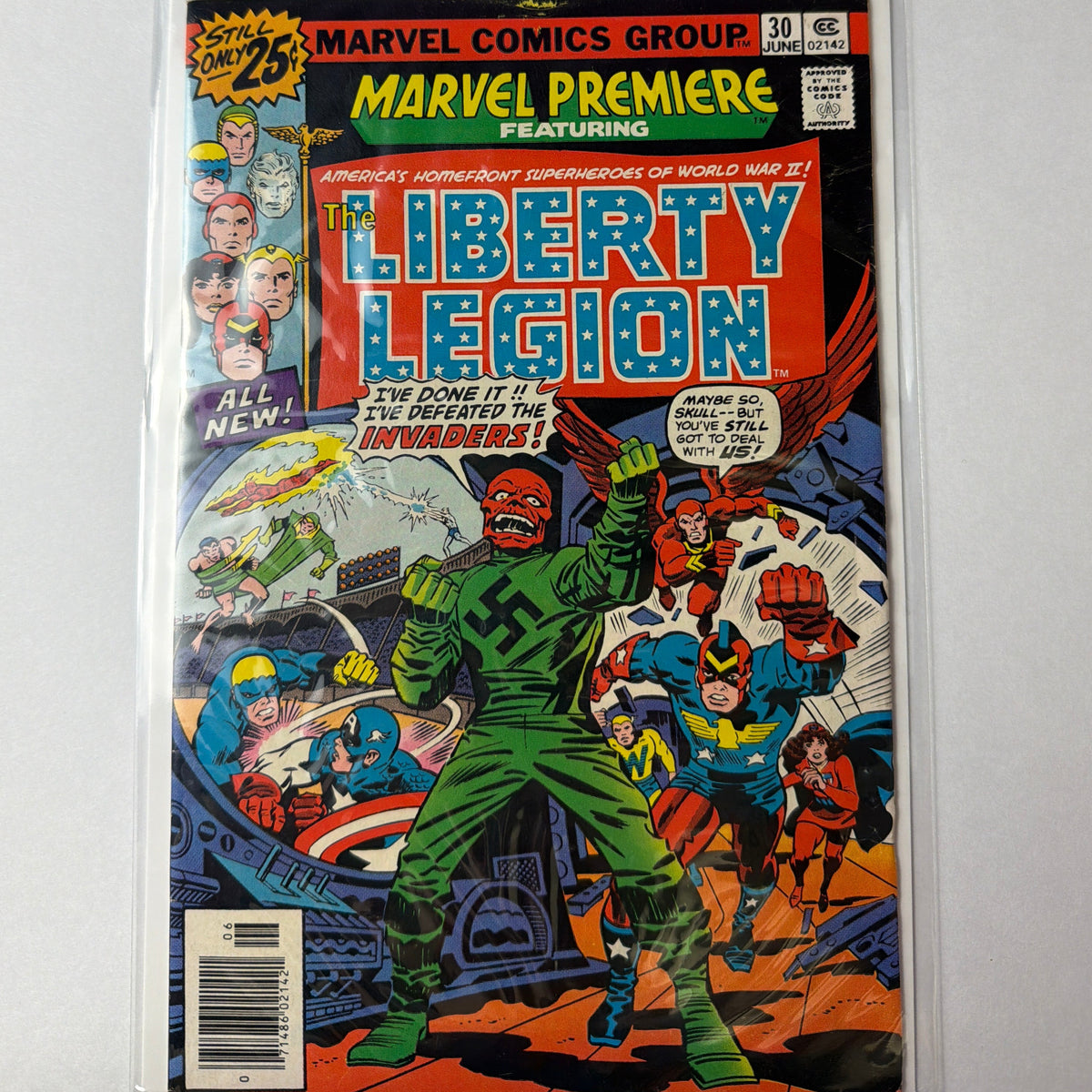 The Liberty Legion #30 (FN+)