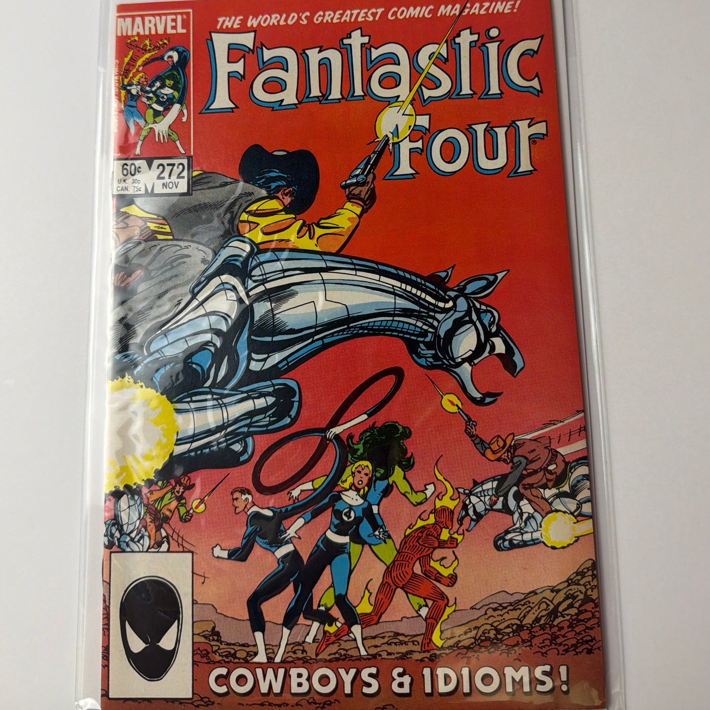 Fantastic Four #272