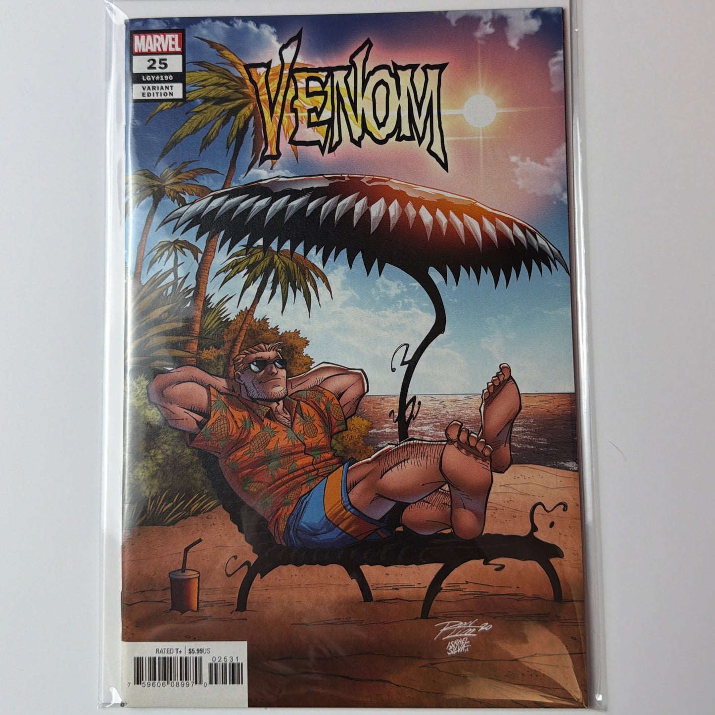Venom #25 variant