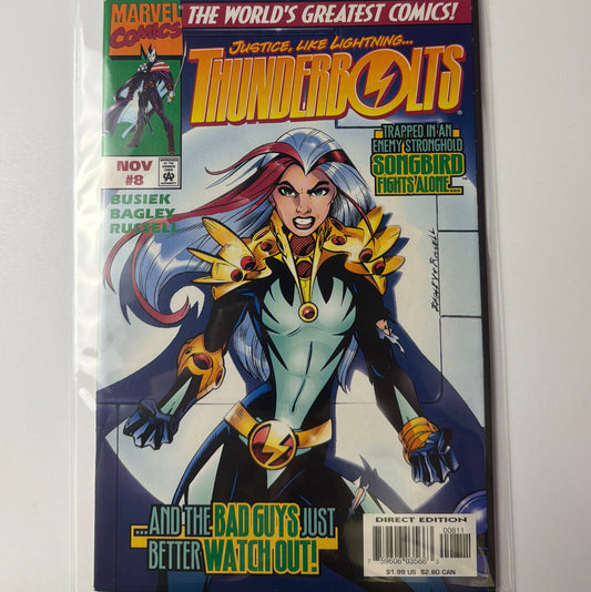 Justice Like Lightning: Thunderbolts #8