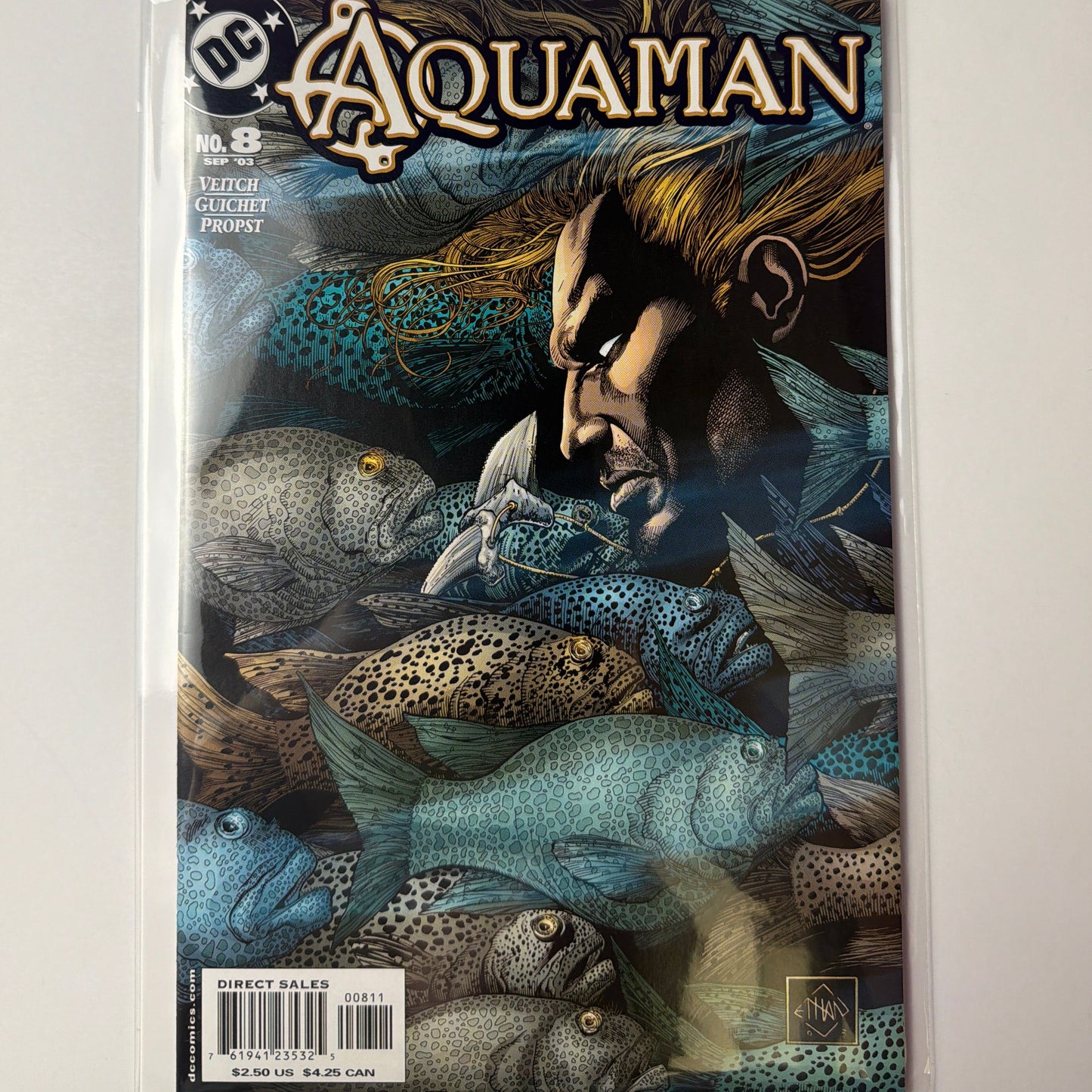 Aquaman #8
