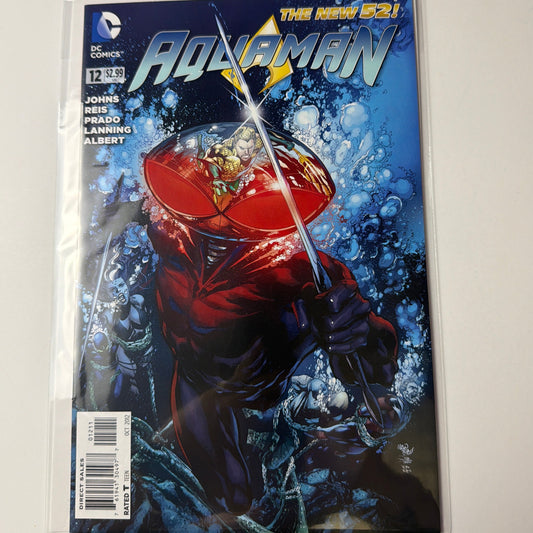 Aquaman #12