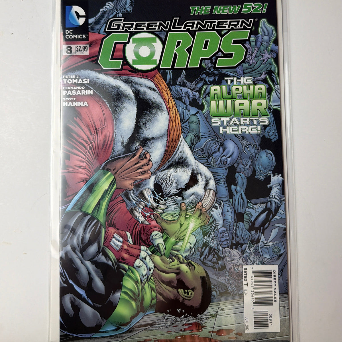 Green Lantern Corps #8