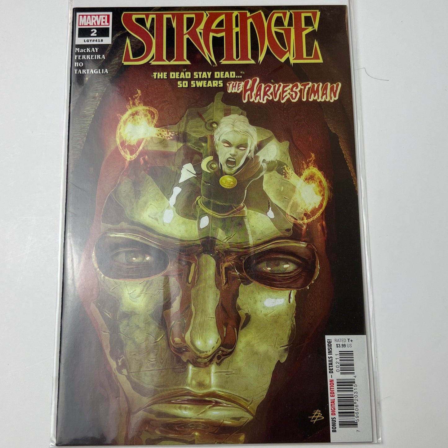 Strange #2