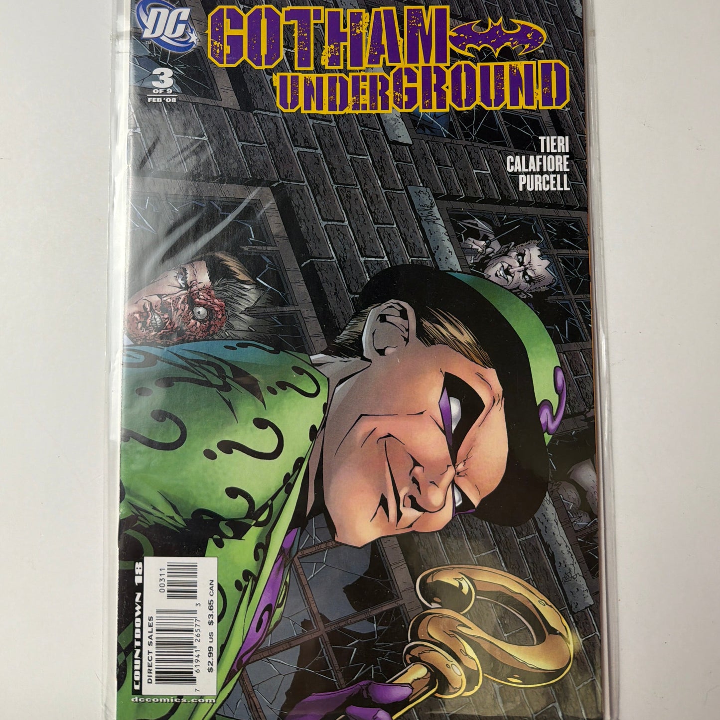 Gotham Underground #3
