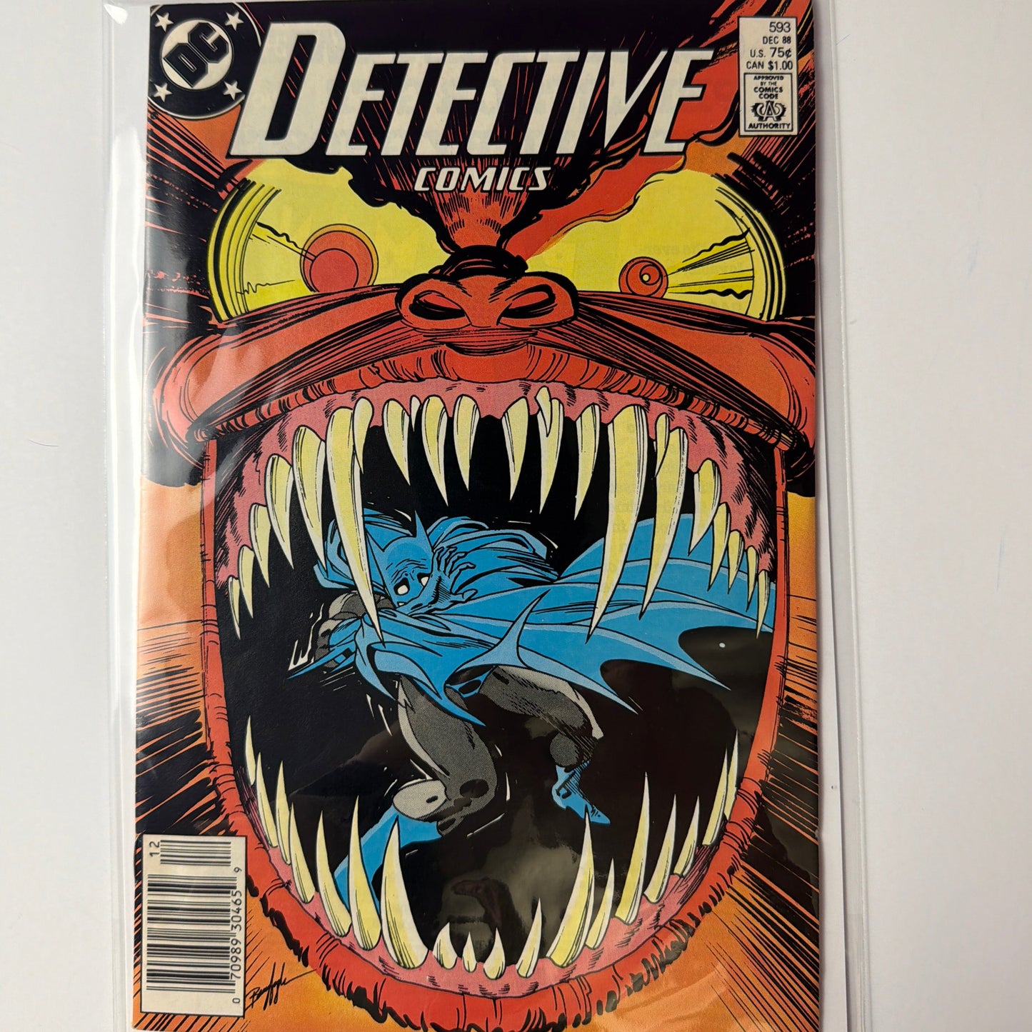 Detective Comics #593