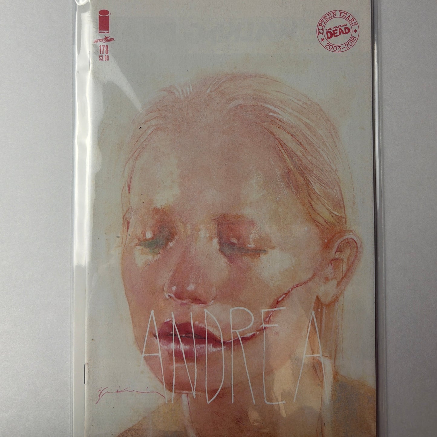 The Walking Dead: Ten Years #178