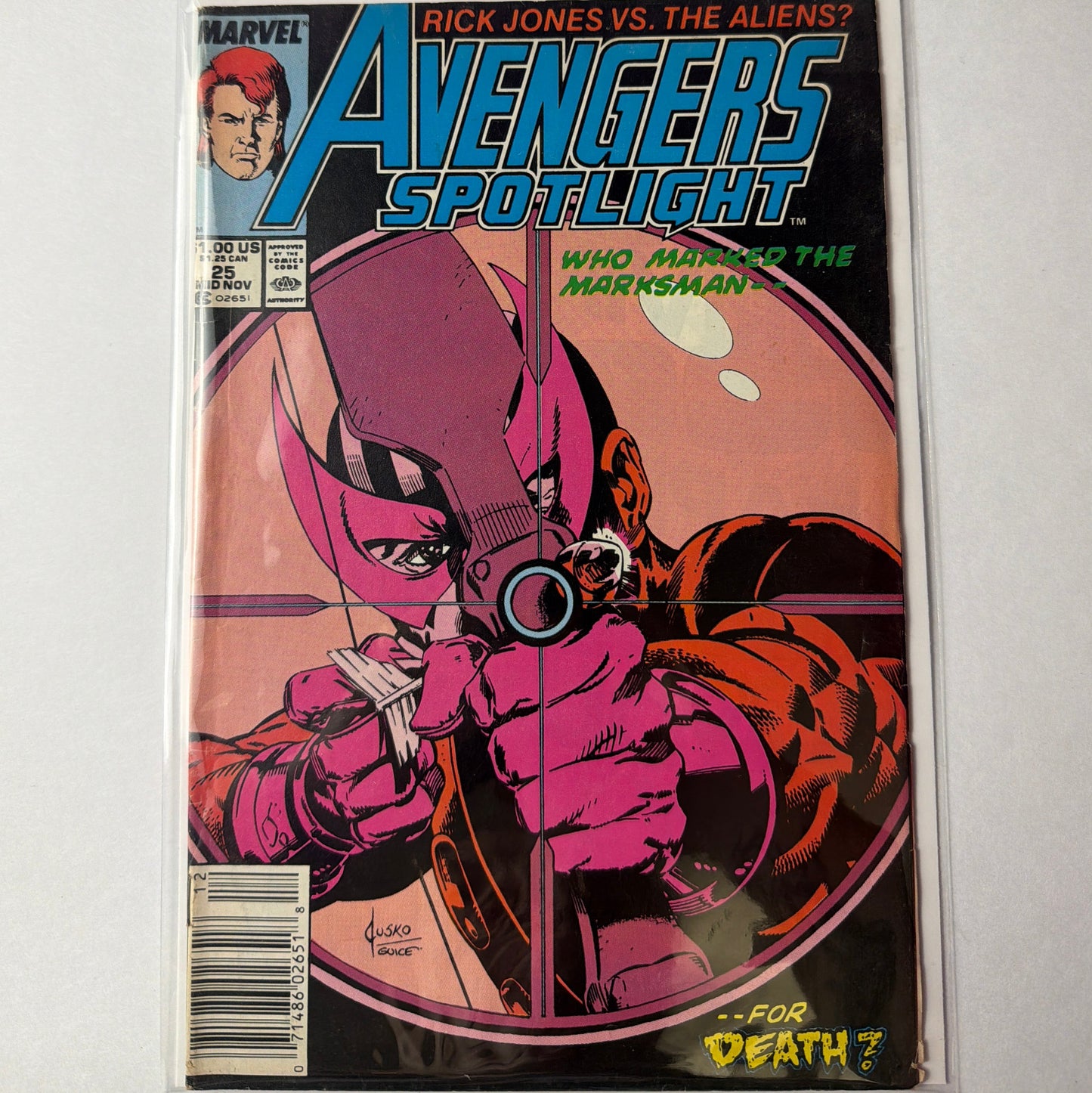 Avengers Spotlight #25