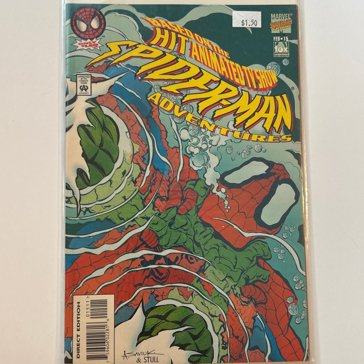 Spider-Man Adventures #15