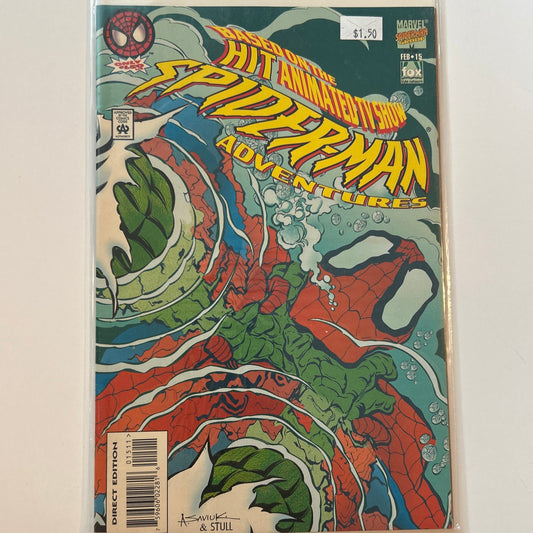 Spider-Man Adventures #15