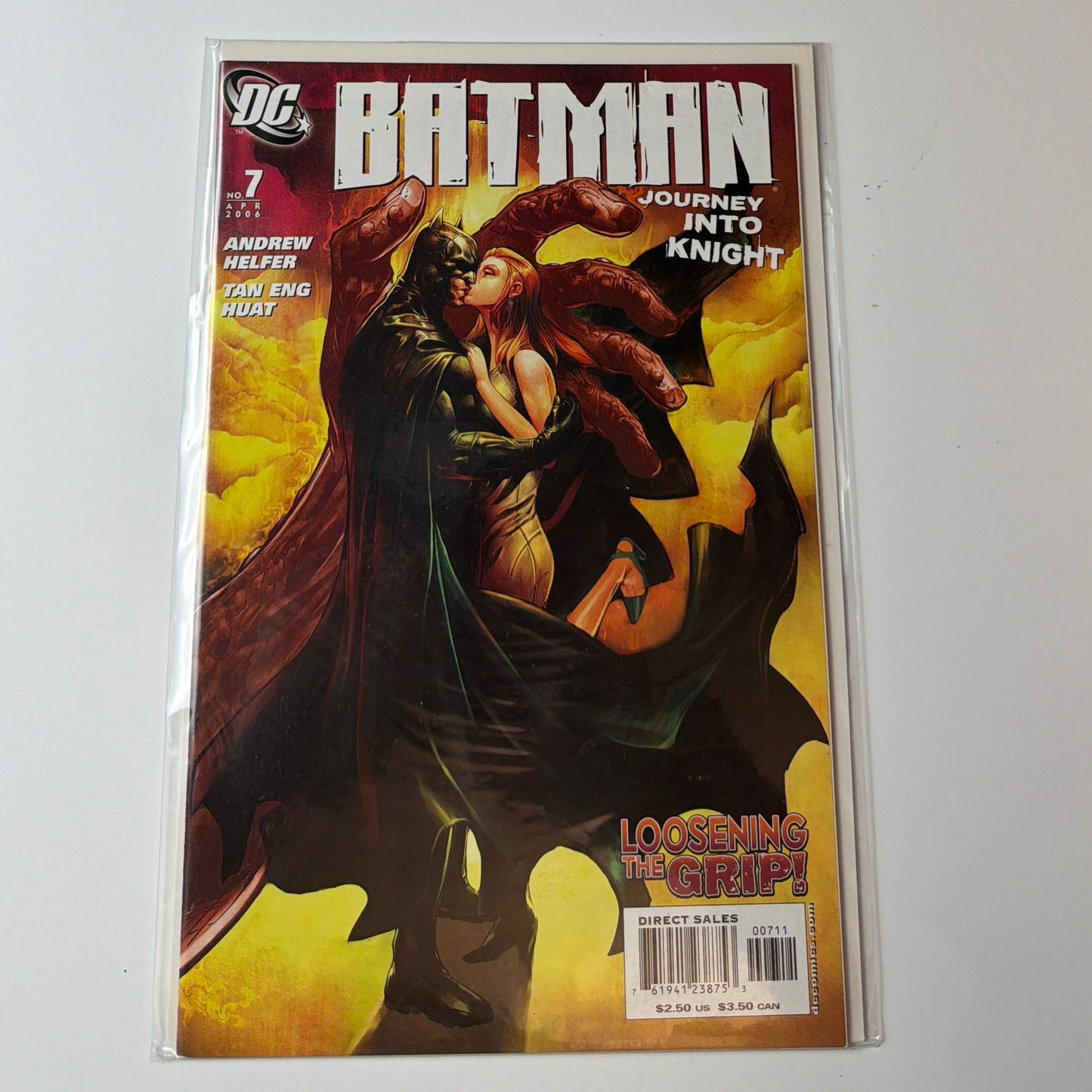 Batman Journey into the Knight #7