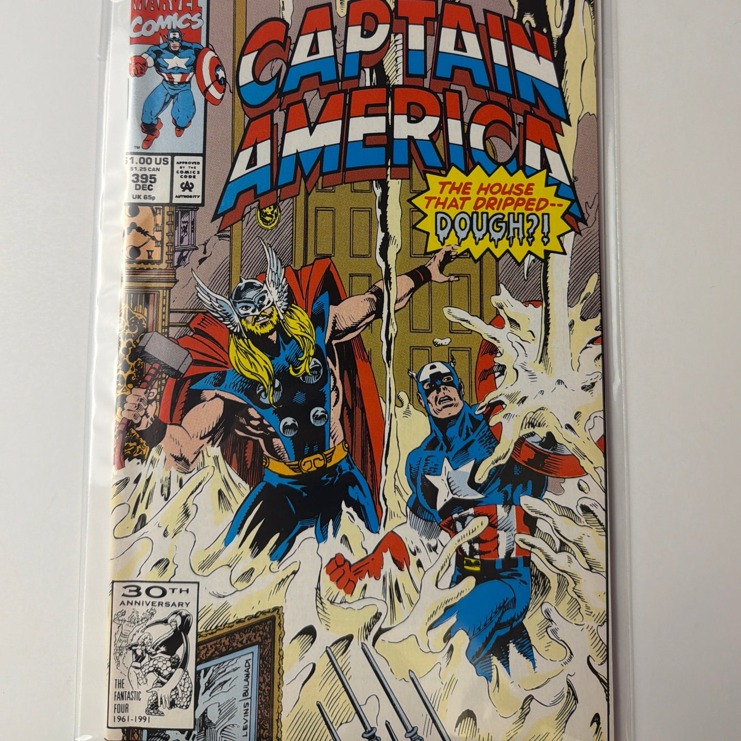 Captain America #395