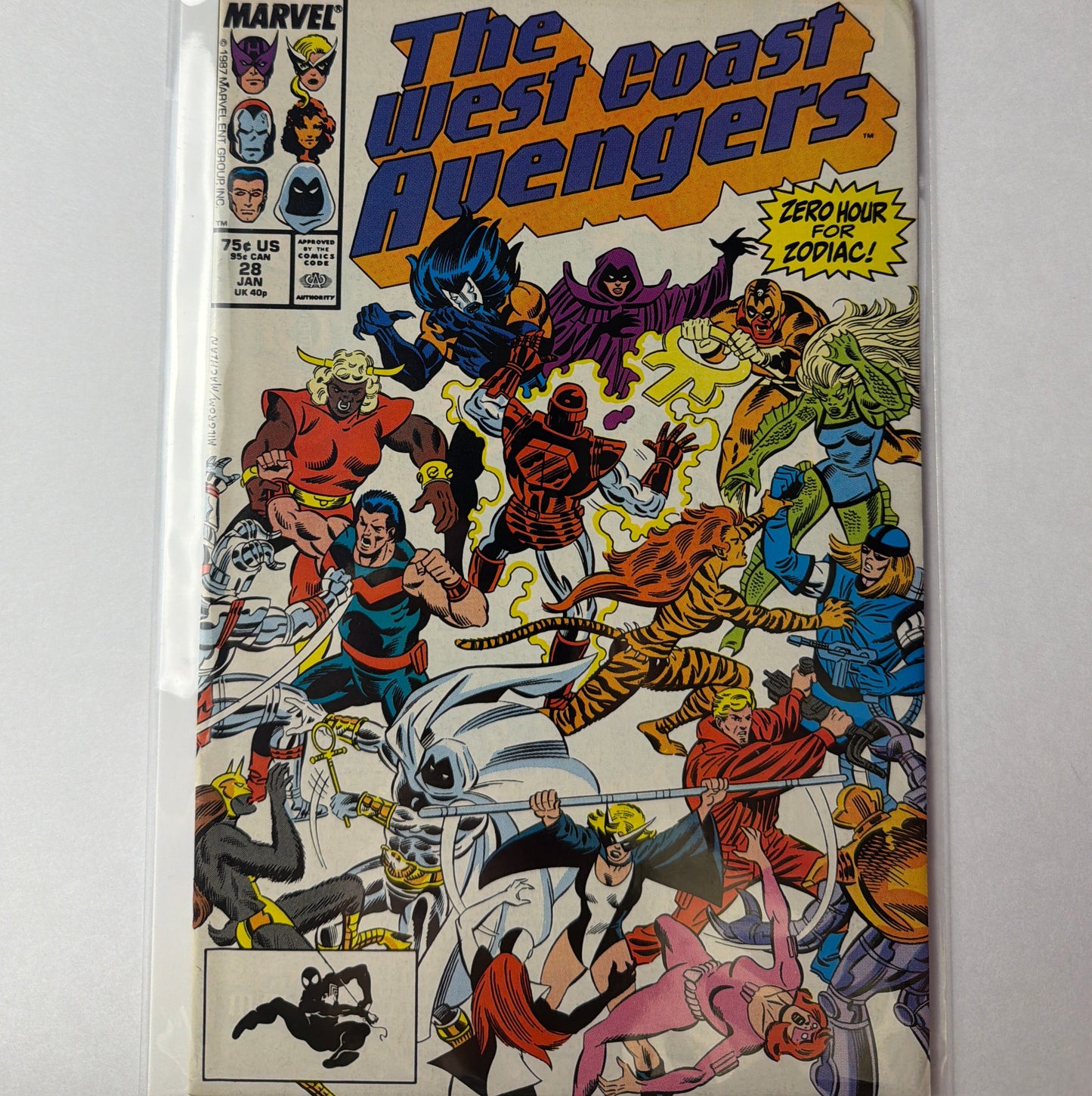 The West Coast Avengers #28