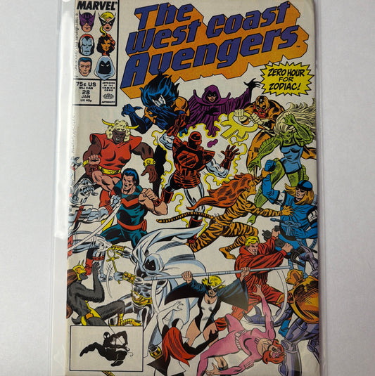 The West Coast Avengers #28