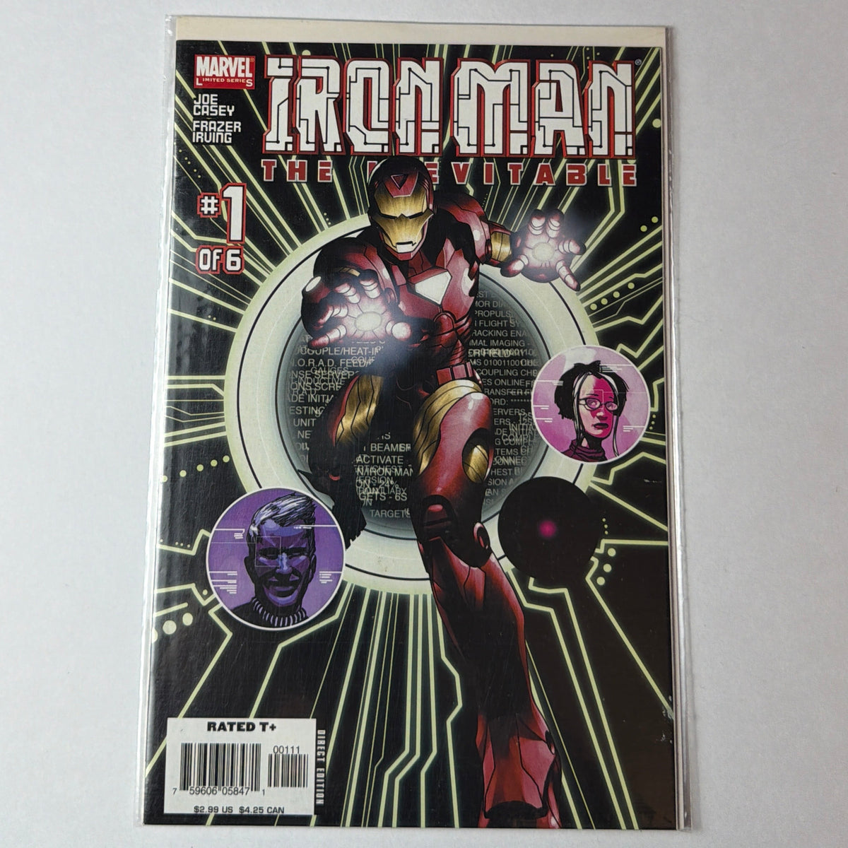 Iron Man The Inevitable #1