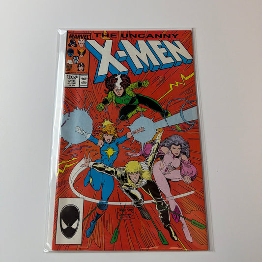 Uncanny X Men #218