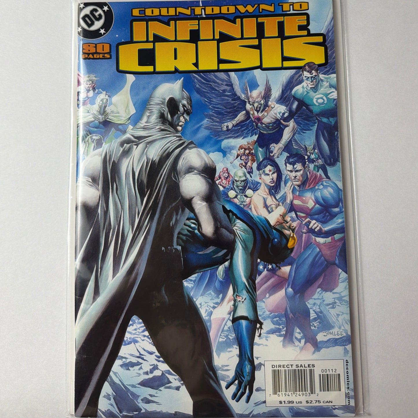 Countdown to Infinite Crisis (VF)