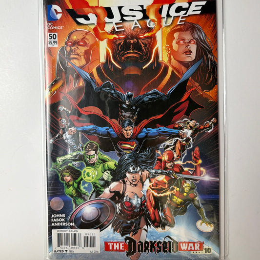 Justice League #50