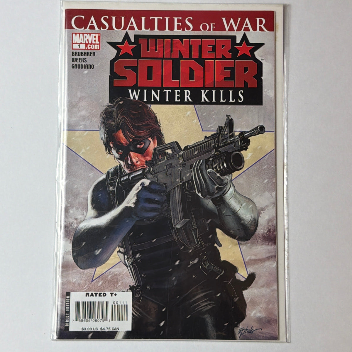 Winter Soldier Winter Kills #1