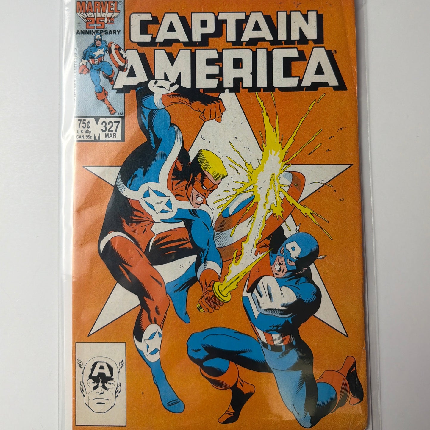 Captain America #327