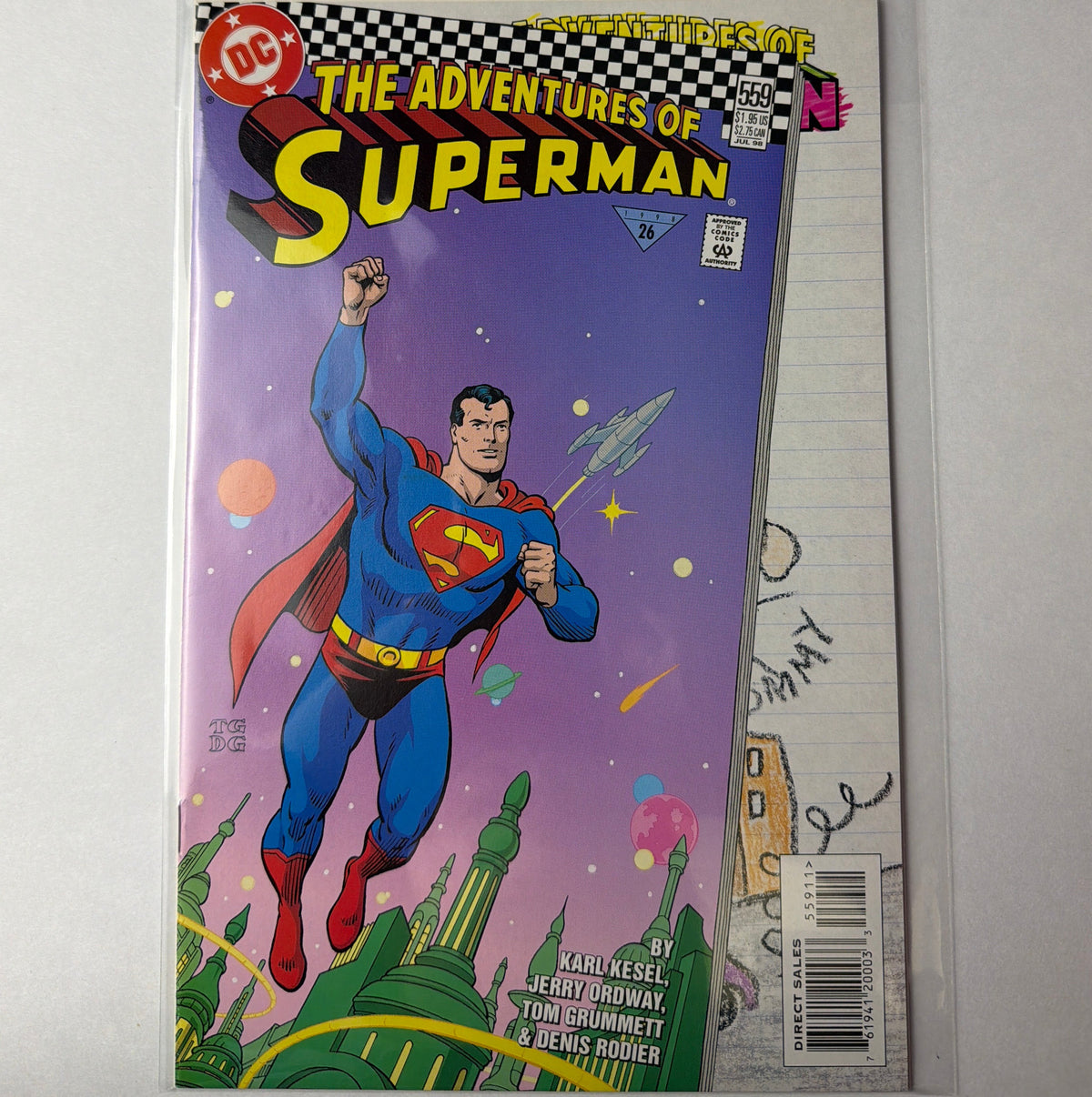 The Adventures of Superman #559