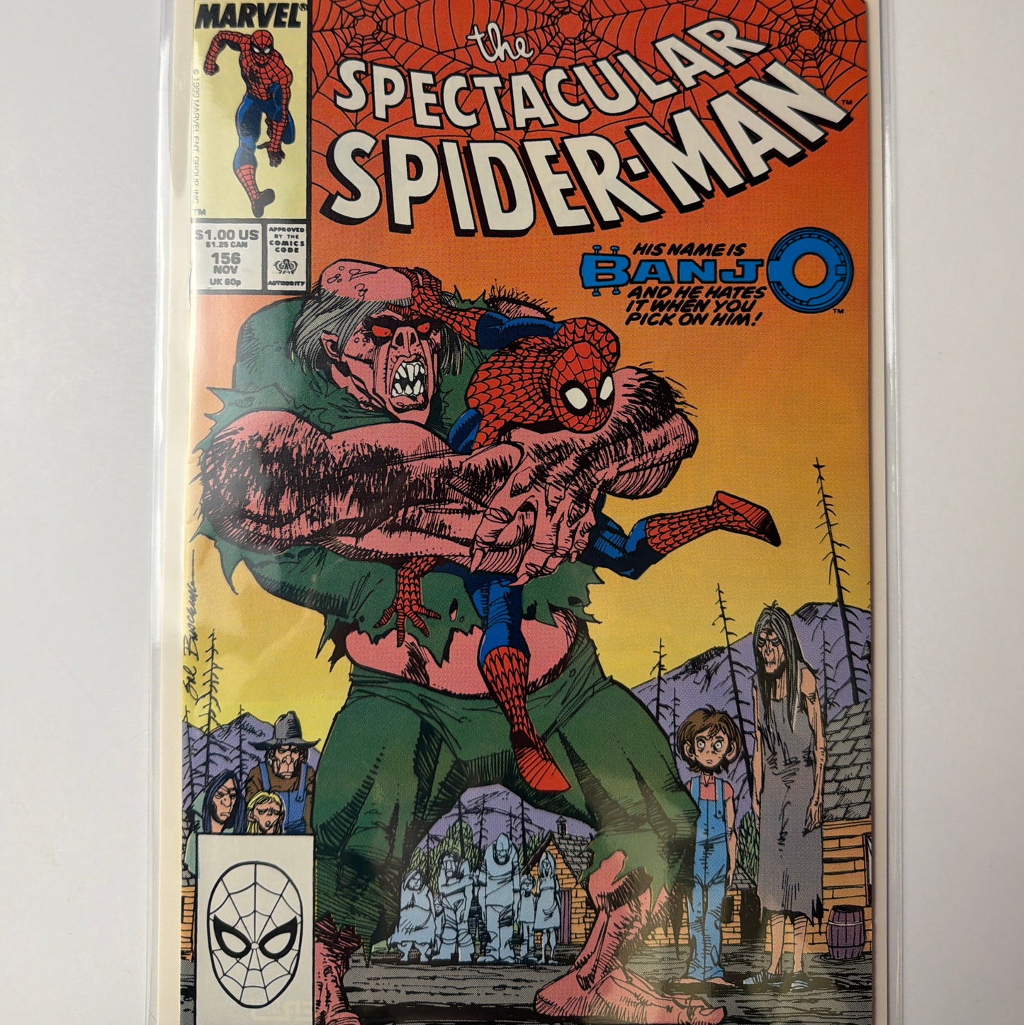 The Spectacular Spider-Man #156