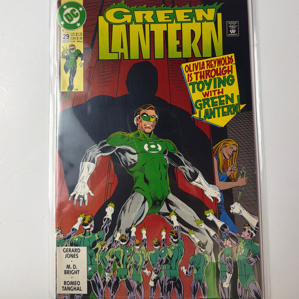 Green Lantern #29