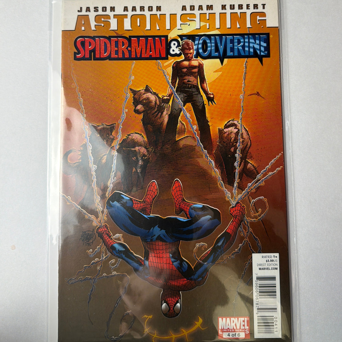 Astonishing Spider-Man & Wolverine #4