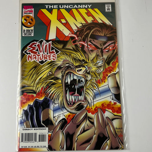 Uncanny X-men #326