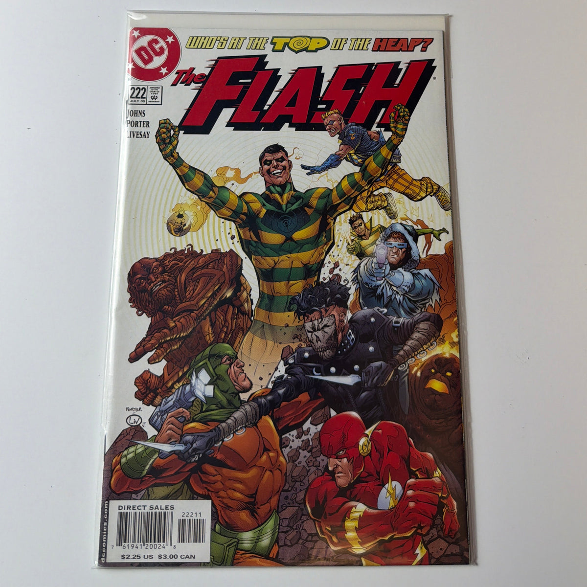 The Flash #222