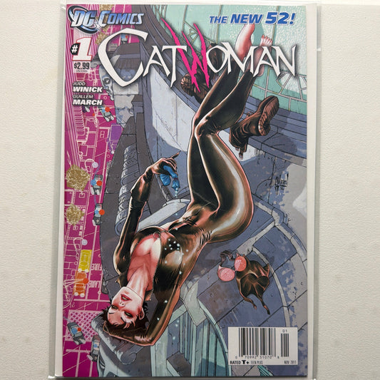 Catwoman #1 (VF+)