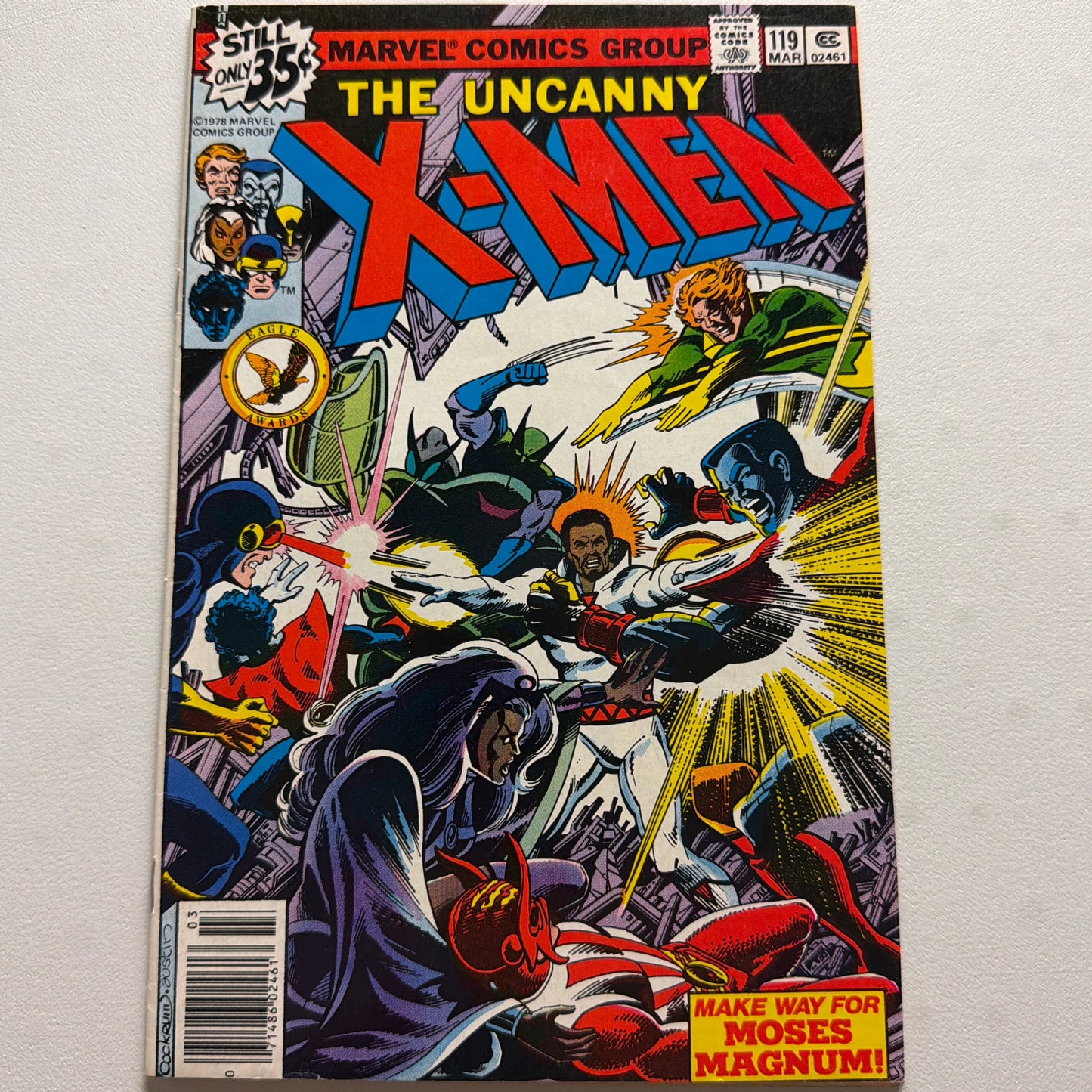 X-Men #119 (FN/VF)