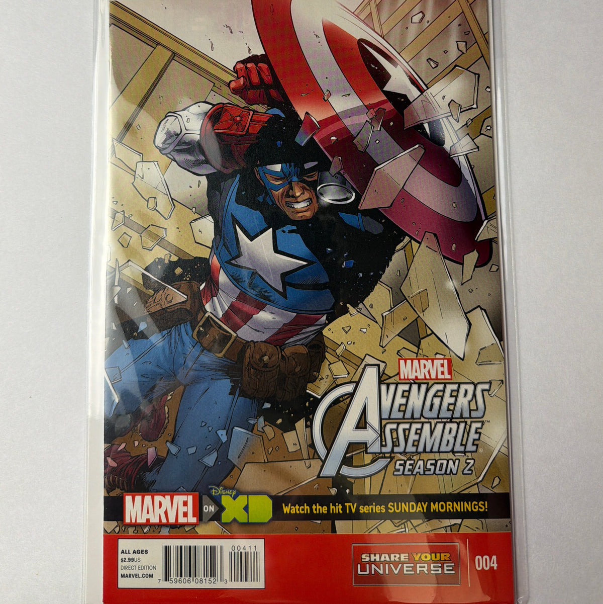 Avengers Assemble Season 2 #4
