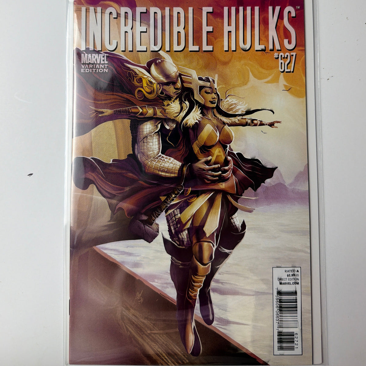 Incredible Hulks #627
