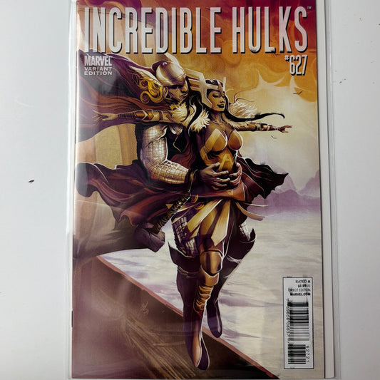 Incredible Hulks #627