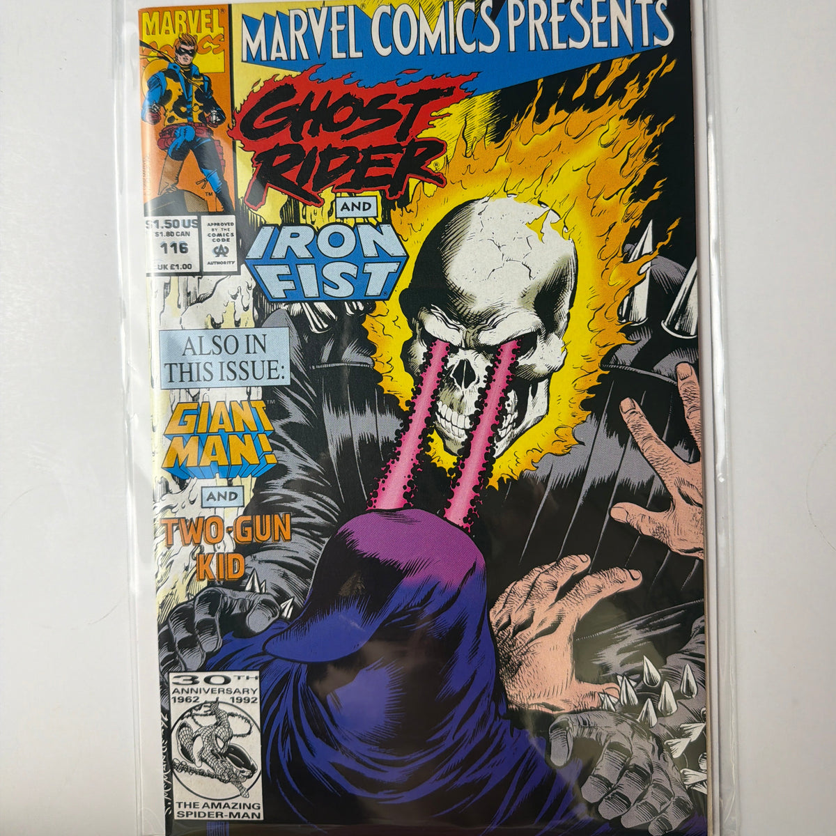 Ghost Rider and Iron Fist #116