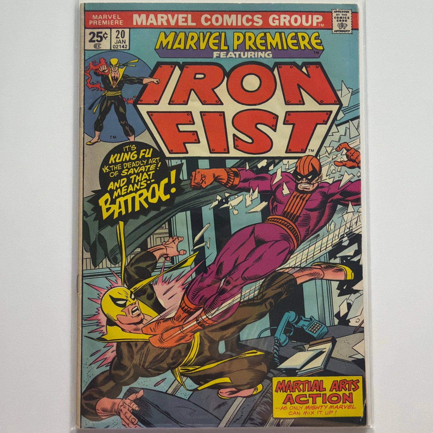 Marvel Premiere #20 (FN)