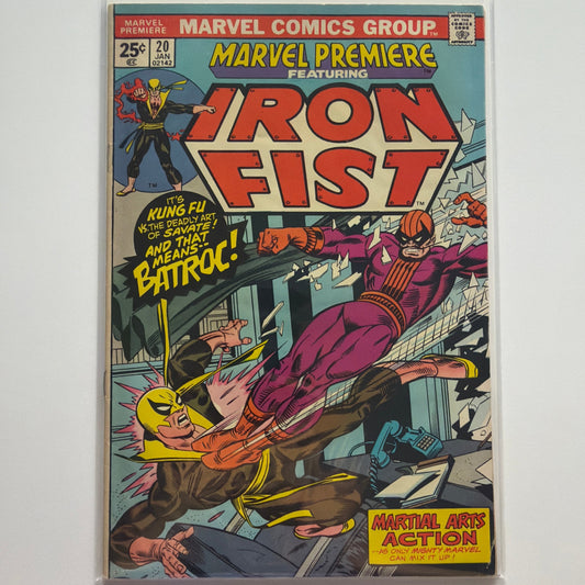 Marvel Premiere #20 (FN)