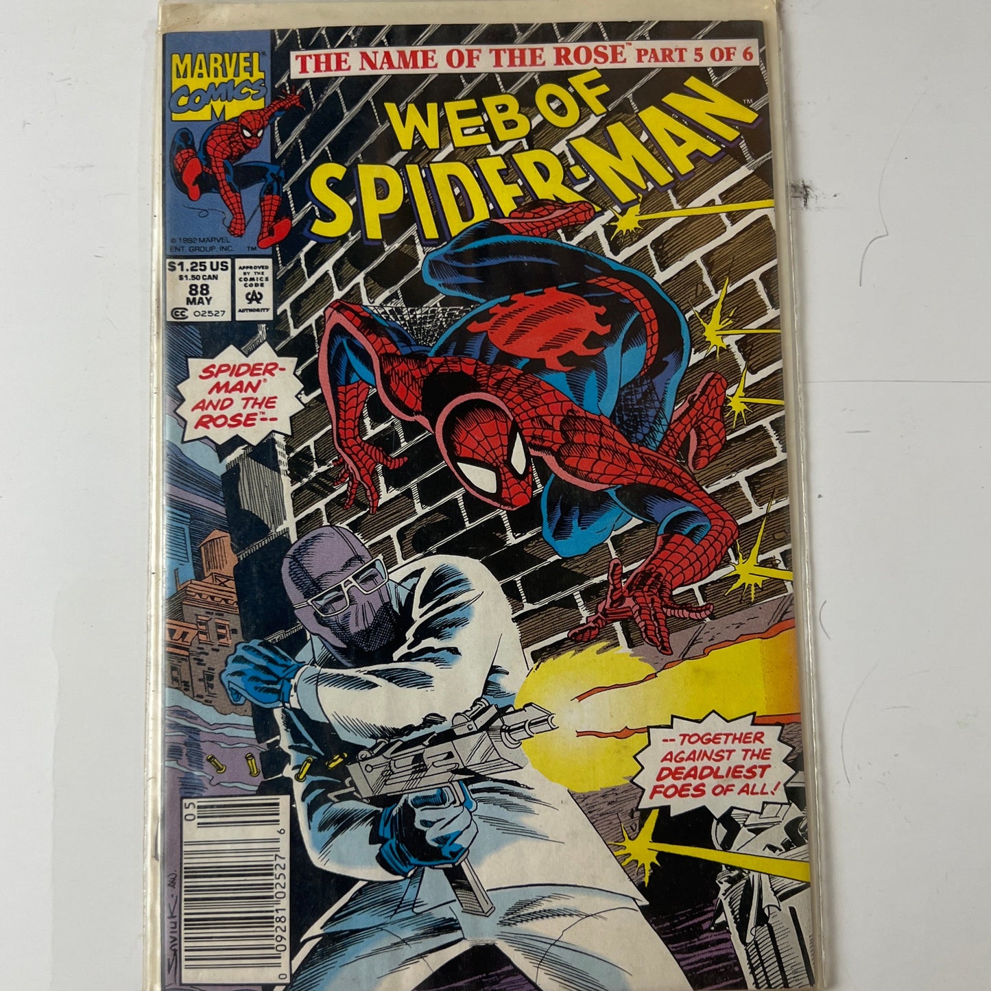 Web of Spider-Man #88