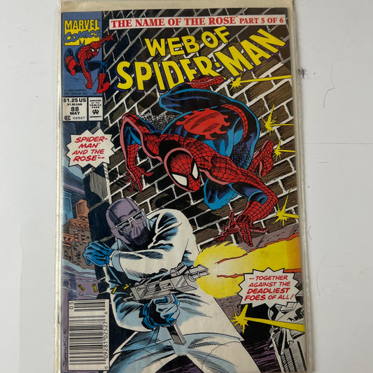 Web of Spider-Man #88